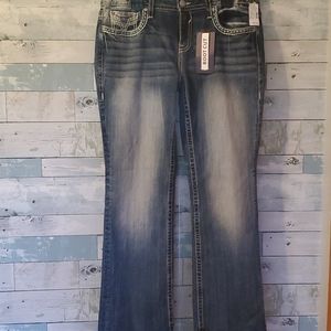 NWT Vigoss Heritage Fit Bootcut Jeans